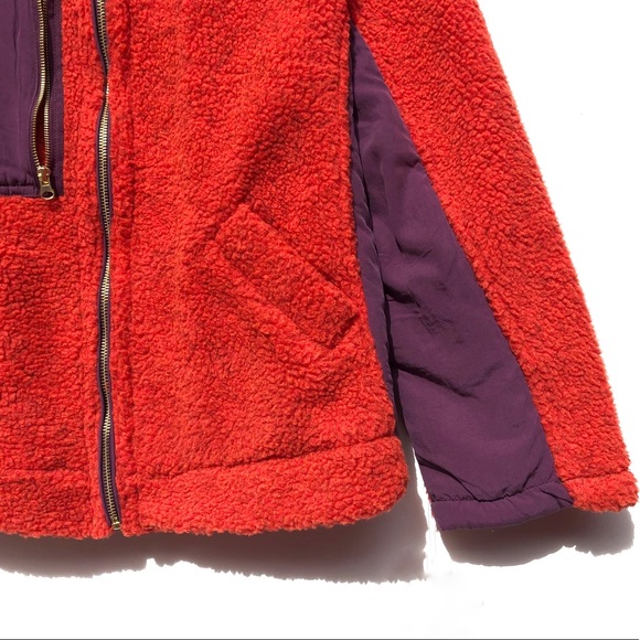 Free People Rivington Shearling Sherpa Jacket - Picture 6 of 8